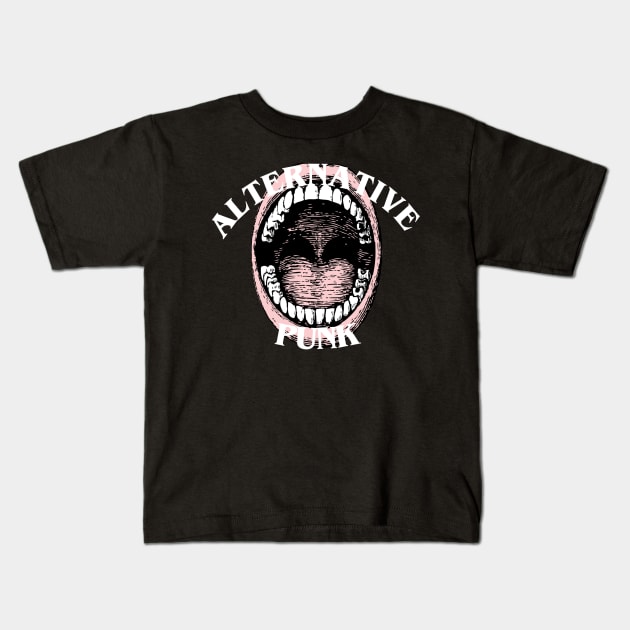 Alternative Punk Kids T-Shirt by tcbromo